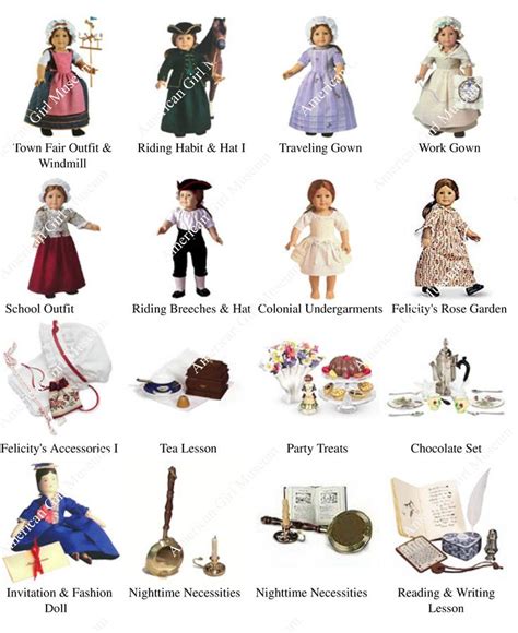 Original American Girl Dolls - Historical Dolls Collection