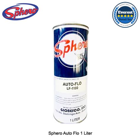 Sphero Auto Flo Liter Lazada Ph