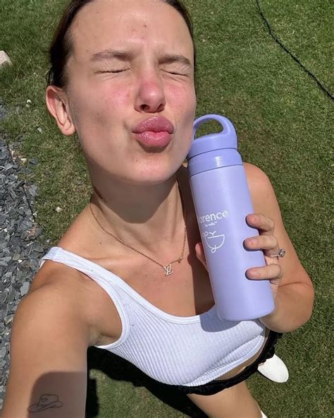 Millie Bobby Browns Hottest Snaps Bikini Queen See Through Skirt And Plunging Corset Daily
