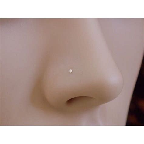 Piercing De Nariz Ponto De Luz Brilho Brilhante Shopee Brasil