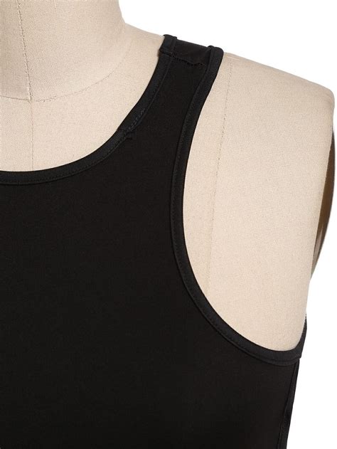 Y Back Hollow Tank Topfor Women Romwe