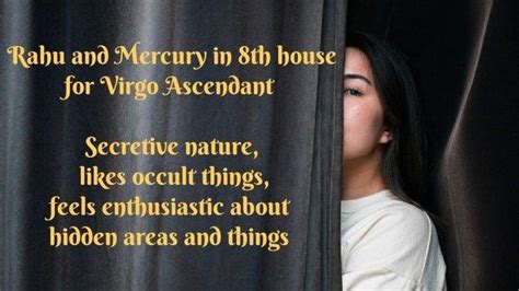 Mercury In 8th House The Areas Affected Because Of Mercury In The