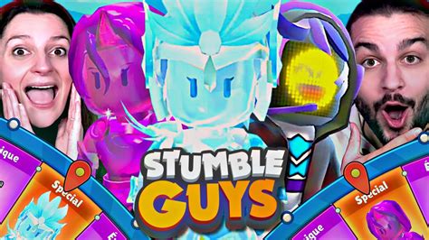 TOUS LES NOUVEAUX SKINS DE LA MISE A JOUR SUR STUMBLE GUYS YouTube