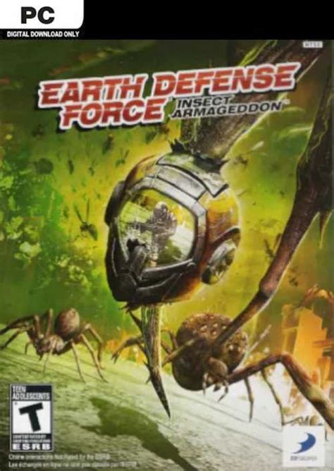 Earth Defense Force Insect Armageddon Pc Steam