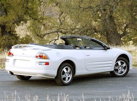 Mitsubishi Eclipse 2003 Convertible