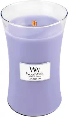 Woodwick Large Candle Lavender Spa Kopen Tuincentrum Osdorp