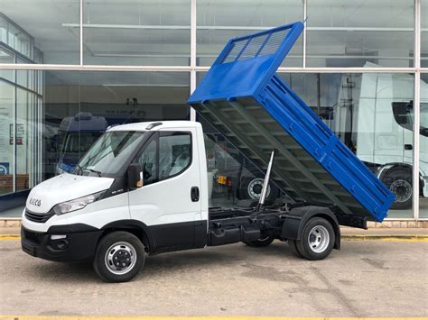 Volquete Dumper Iveco C Basculante Nueva Furgonetas Y Furgones