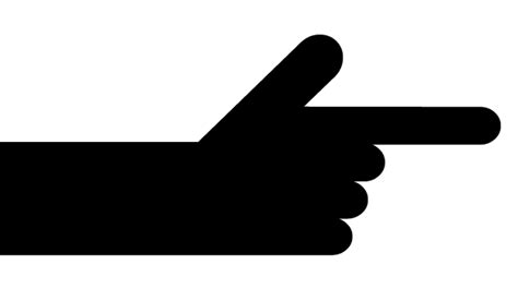 Hand Direction Sign - ClipArt Best