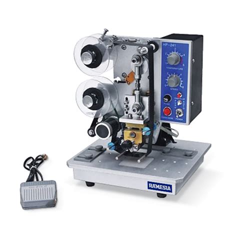 Mesin Hot Code Printer Harga Mesin Coding Termurah Terbaru
