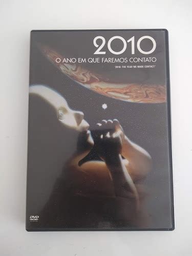 Dvd 2010 O Ano Em Que Faremos Contato Original Parcelamento Sem Juros