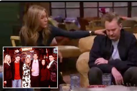 Matthew Perry's emotional moment from 'Friends' reunion goes viral ...