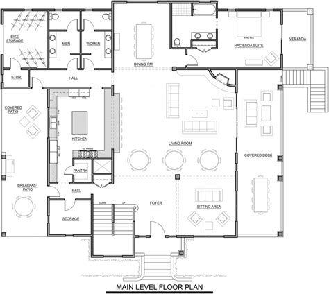 Lodge Floor Plans | Slick Rock Lodge