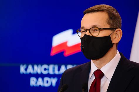 Konferencja Prasowa Premiera M Morawieckiego