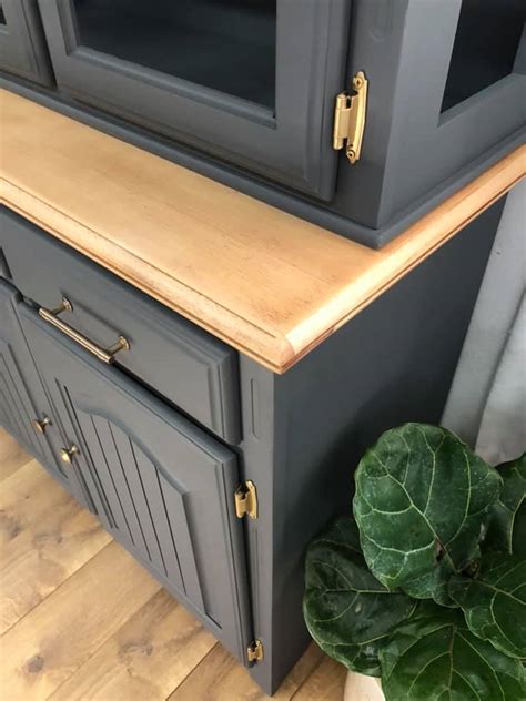 Queenstown Gray Hutch General Finishes Design Center