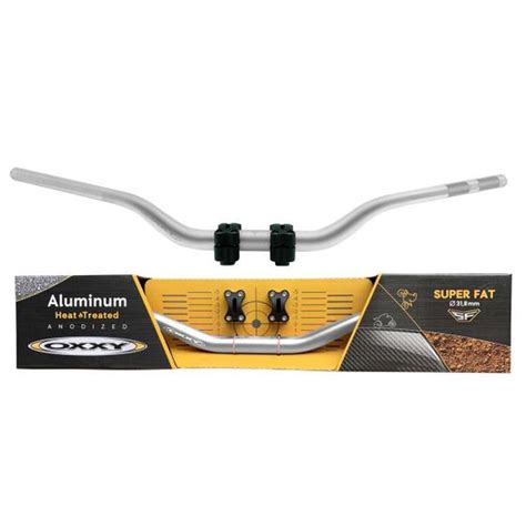 Guid O Oxxy Alto Super Fat Bar Mm Guid O Para Moto Magazine Luiza