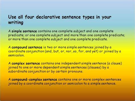 50 Compound Sentence Examples Espresso English Worksheets Library