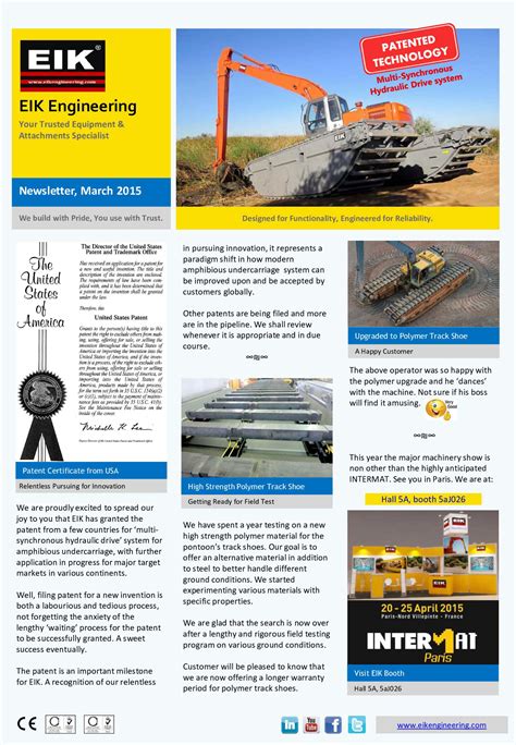 Amphibious Excavator History And Past Development Eik Engineering