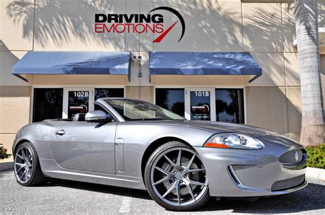 2010 Jaguar XKR Convertible XKR Stock 5839 For Sale Near Lake Park