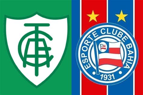 América Mg X Bahia Saiba Onde Assistir Prováveis Escalações