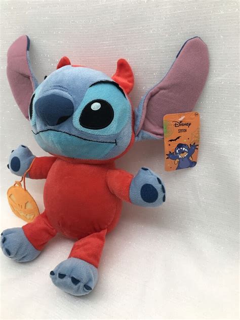 Disney Lilo And Stitch Devil Costume Halloween Plush 15 Trick Or Treat