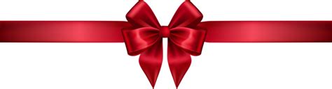 Christmas Ribbon PNGs for Free Download