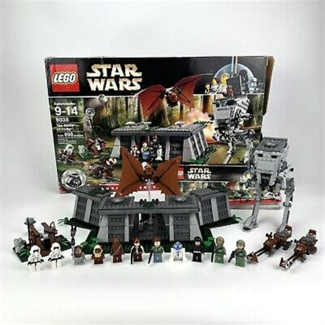 LEGO Star Wars 8038 The Battle of Endor, Hobbies & Toys, Toys & Games ...