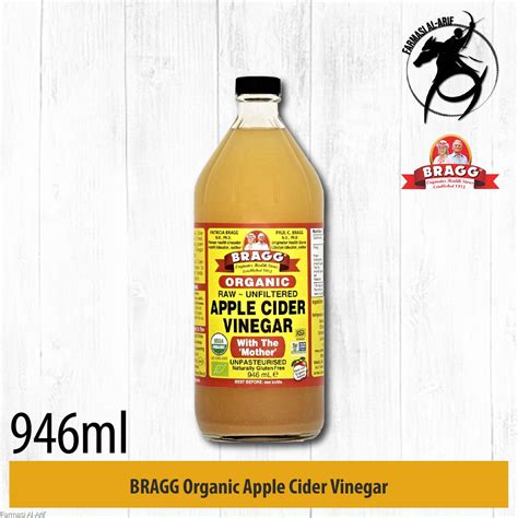 Bragg Organic Apple Cider Vinegar 946ml