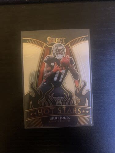 Panini Select Julio Jones Hot Stars Insert Atlanta Falcons Ebay