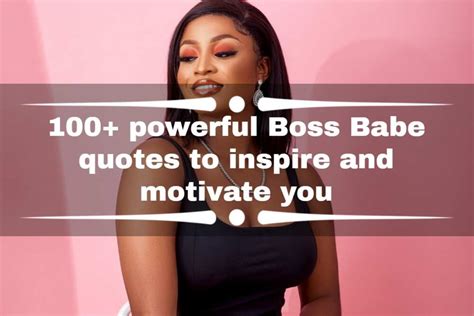 100 Powerful Boss Babe Quotes To Inspire And Motivate You Legit Ng