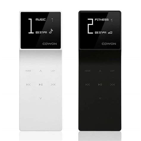 Cowon iAudio E3 MP3 Player with Voice Recorder and Step Counter | Gadgetsin