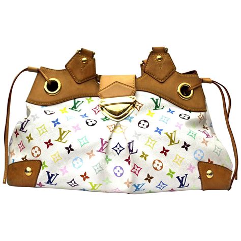 Louis Vuitton White Suhali Leather Limpetueux Bag At 1stdibs