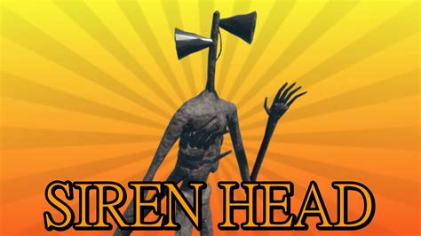 SIREN HEAD SHOWCASE Project Kaiju YouTube