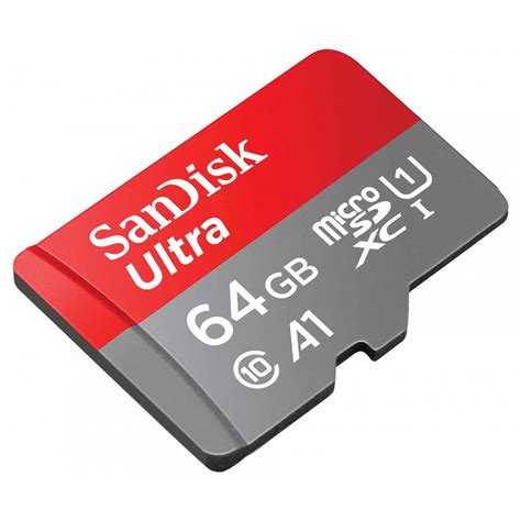 SanDisk Micro SD Card Memory Card 64GB With Brand Warranty · buymorepayless