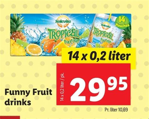 Solevita L Skedrik Tropical Tilbud Hos Lidl