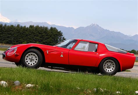 1965 Alfa Romeo Giulia TZ2 - price and specifications