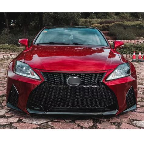 Car Body Kit Front Bumpers Grilles For Lexus Is Is Is Isf