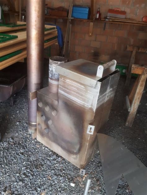 Hot pot Ofen aus Chromstahl Gebraucht in St Stephan für CHF 200 nur Abholung auf Ricardo kaufen