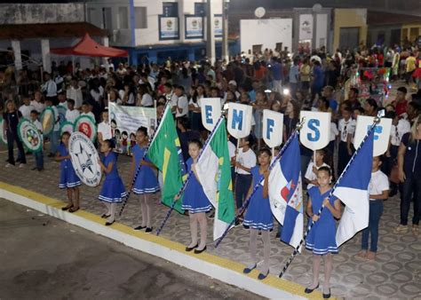 Prefeitura de Rio do Fogo DESFILE CÍVICO RIO DO FOGO 27 ANOS