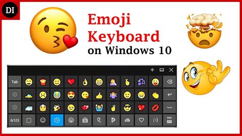 How To Create An Emoji Keyboard Layout For Windows 10 Images