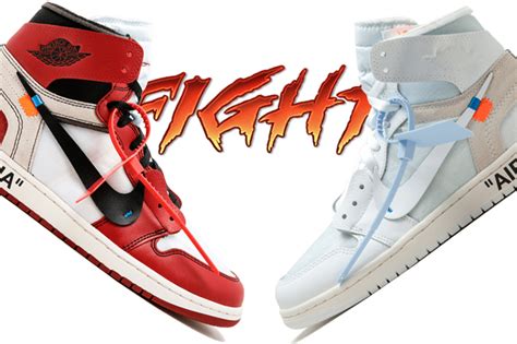 Off-White x Air Jordan 1 Chicago White - Sneaker Bar Detroit