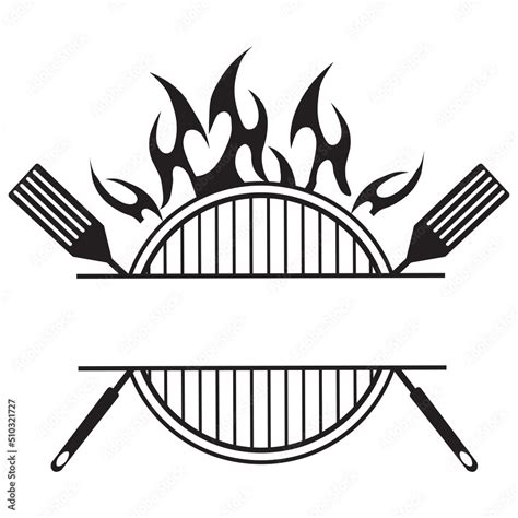 Vecteur Stock Grilling Svg Bbq Svg Grill Svg Dad Svg Grill Master