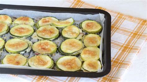 Escalopes De Courgettes Farcies Au Jambon Et Au Fromage Succulentes Et