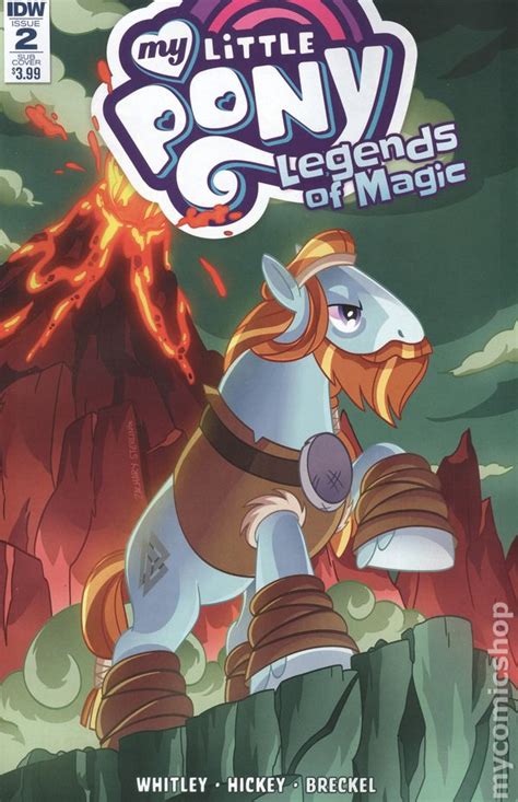 My Little Pony Legends of Magic (2017 IDW) comic books