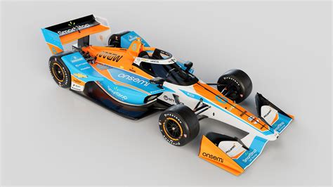 Indycar Arrow Mclaren Reveals Its Smartstop Livery For Felix Rosenqvist