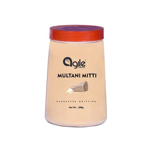 Aglie Multani Mitti Powder For Used As Face Pack Packaging Size