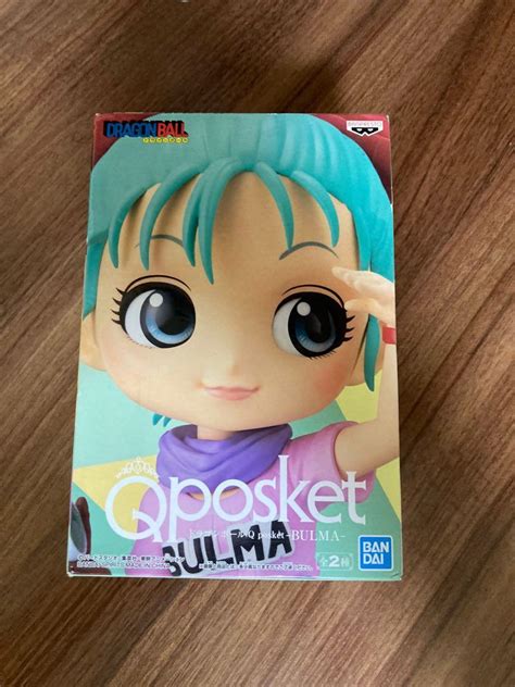 日版 龍珠 Dragon Ball Bulma Figure 興趣及遊戲 玩具 遊戲類 Carousell