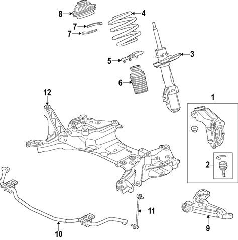 2000 Jeep Grand Cherokee Front Suspension Diagram