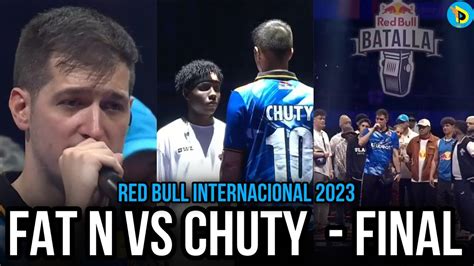 Fat N Vs Chuty Final Red Bull Internacional 2023 Chuty Campeon