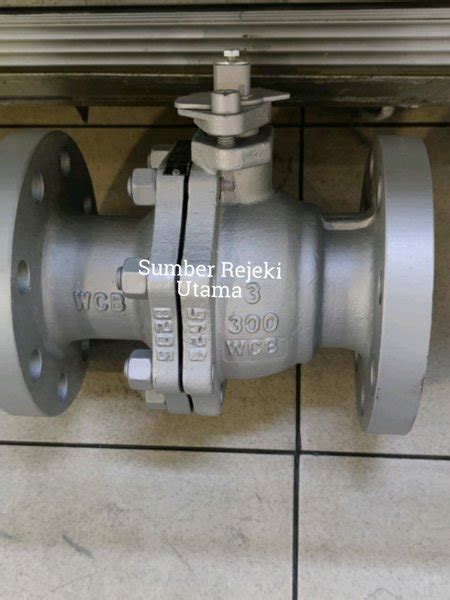 Jual Ball Valve Ansi 300 Flange 6 Inch Dn 150 Ball Valve Wcb Ansi 300 Di Lapak Sumber Rejeki