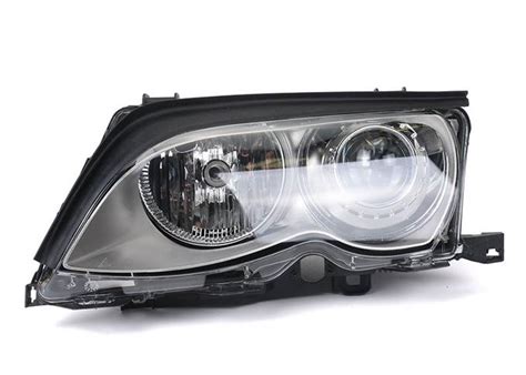 Bmw Headlight Assembly Driver Side Xenon Hella